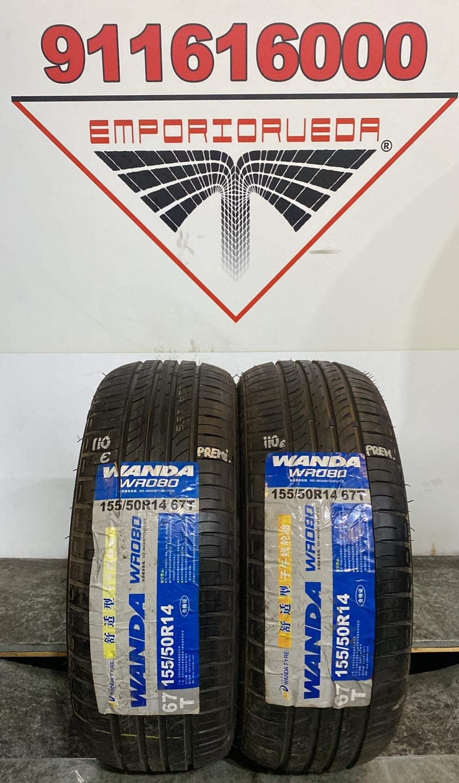 WANDA  USADO PREMIUM  155/50 R14 67 T